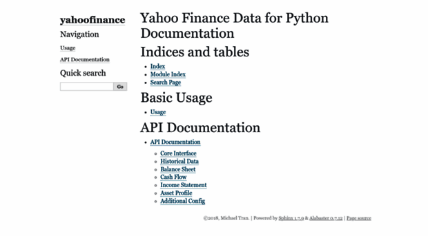 python-yahoofinance.readthedocs.io