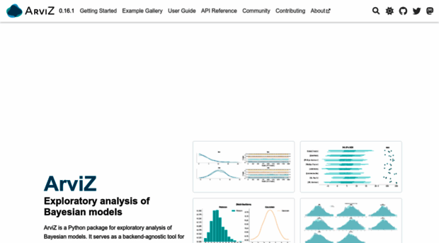 python.arviz.org