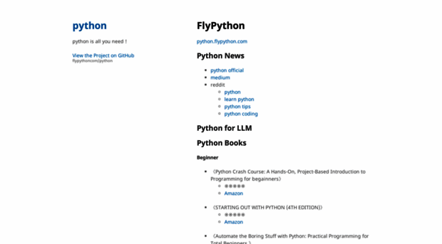 python.flypython.com
