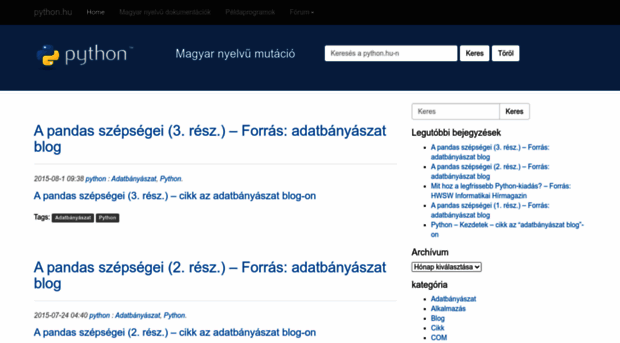 python.hu