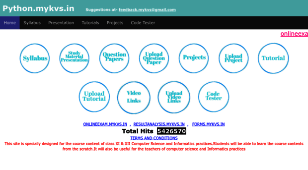 python.mykvs.in