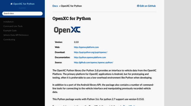 python.openxcplatform.com