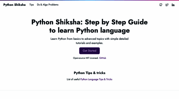 python.shiksha