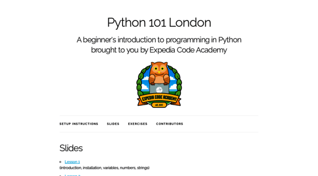 python101ldn.github.io