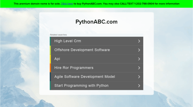 pythonabc.com