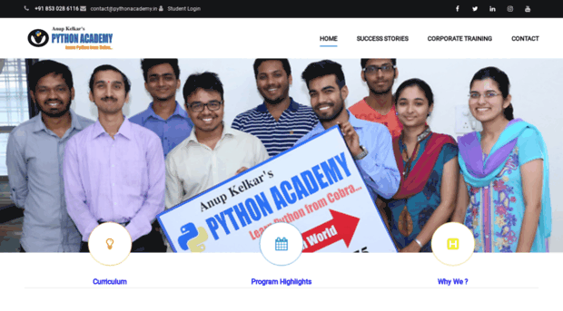 pythonacademy.in