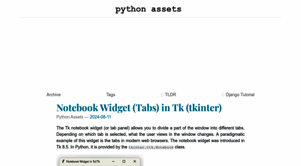 pythonassets.com