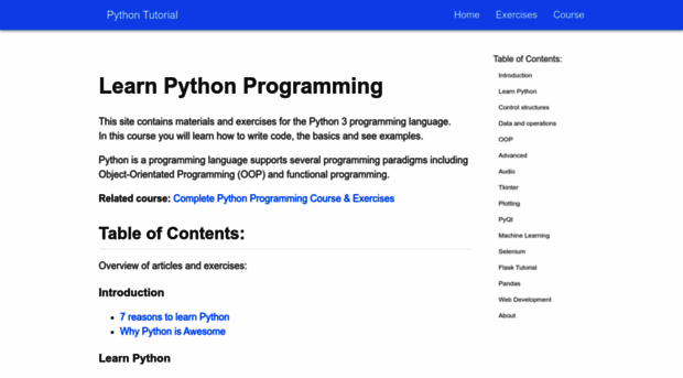 pythonbasics.org