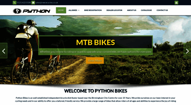 pythonbicycles.com