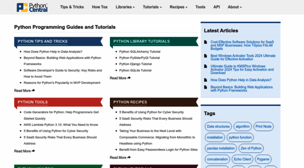 pythoncentral.io