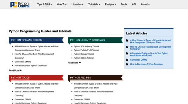 pythoncentral.org
