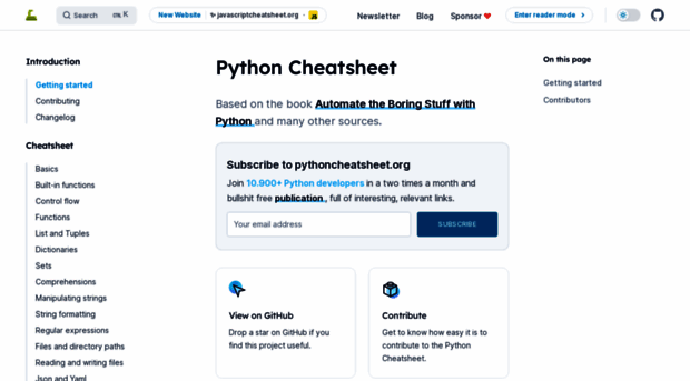 pythoncheatsheet.org