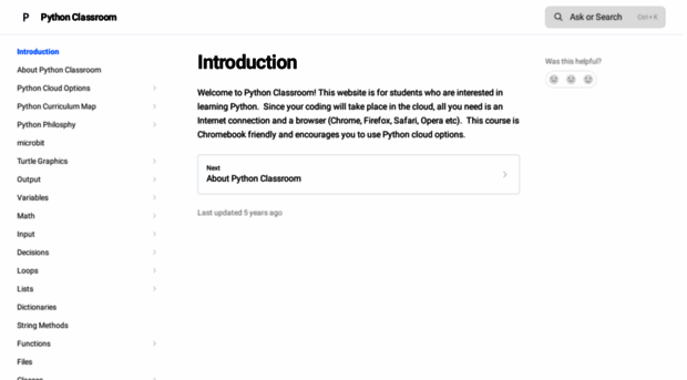 pythonclassroom.com