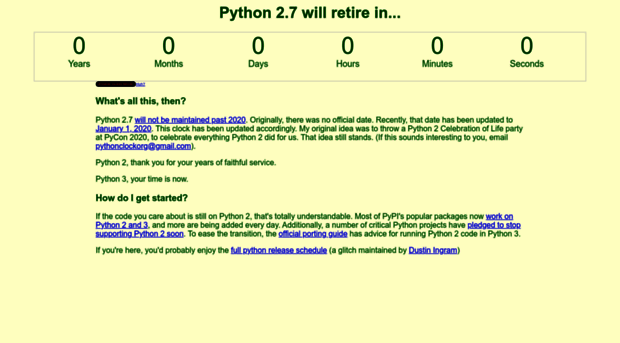 pythonclock.org