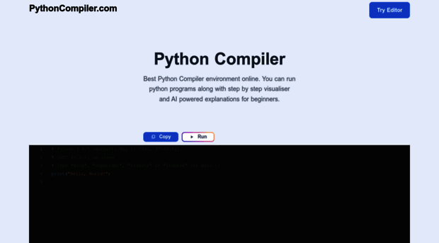 pythoncompiler.com