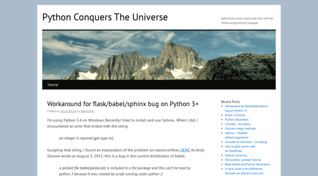 pythonconquerstheuniverse.wordpress.com