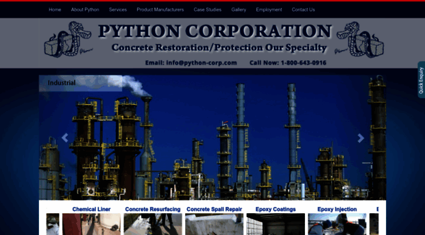 pythoncorp.com