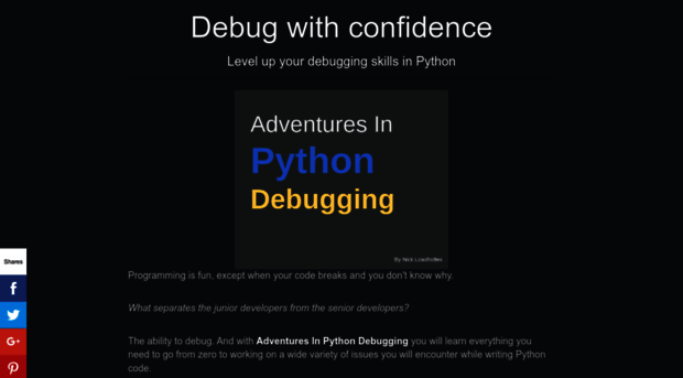 pythondebugging.com