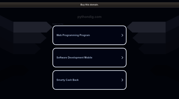 pythondig.com