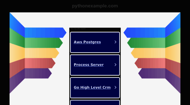 pythonexample.com