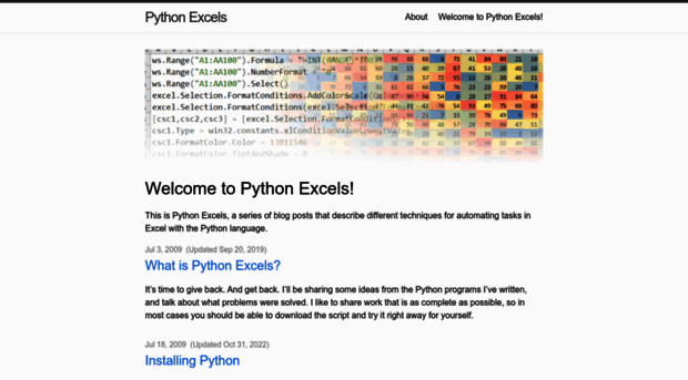 pythonexcels.com