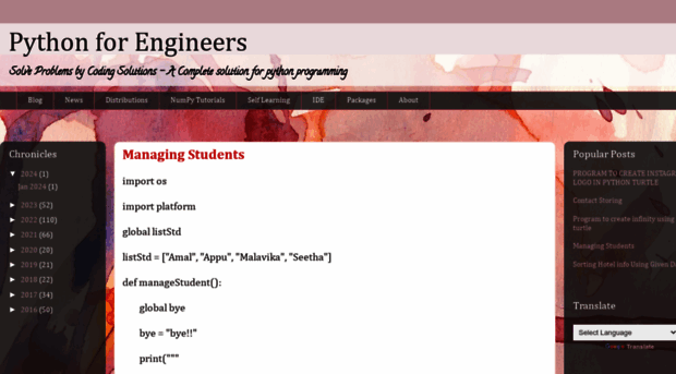 pythonforengineers.in