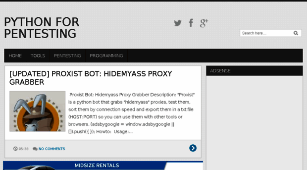 pythonforpentesting.com