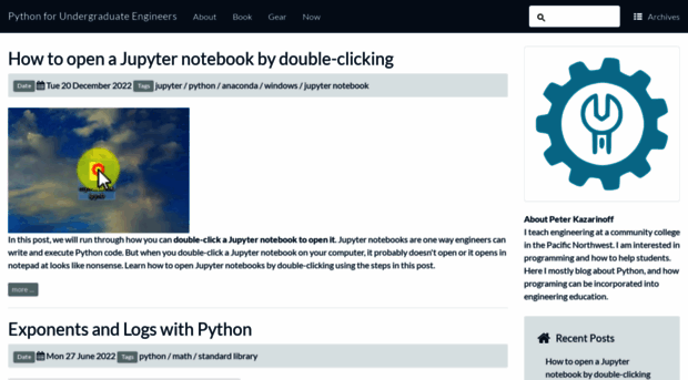 pythonforundergradengineers.com