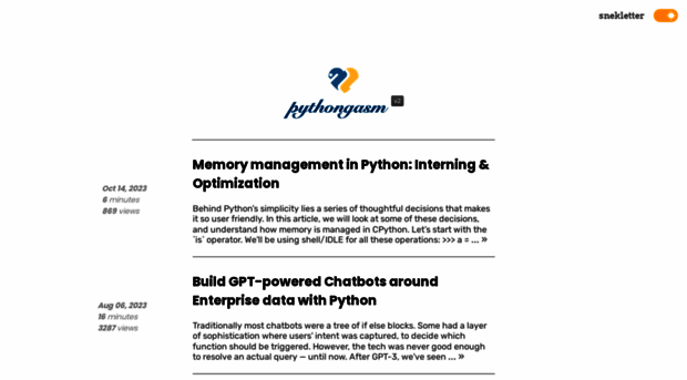 pythongasm.com