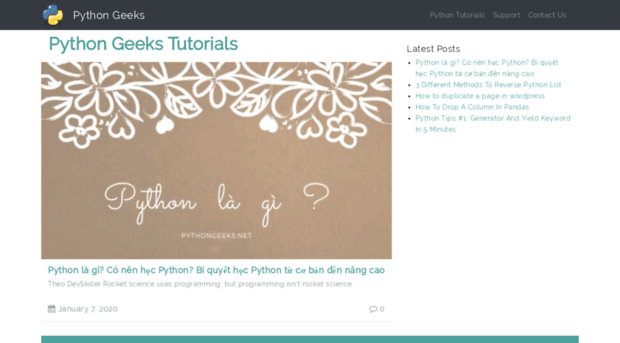 pythongeeks.net