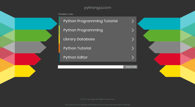 pythongui.com