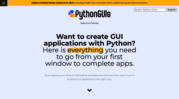 pythonguis.com