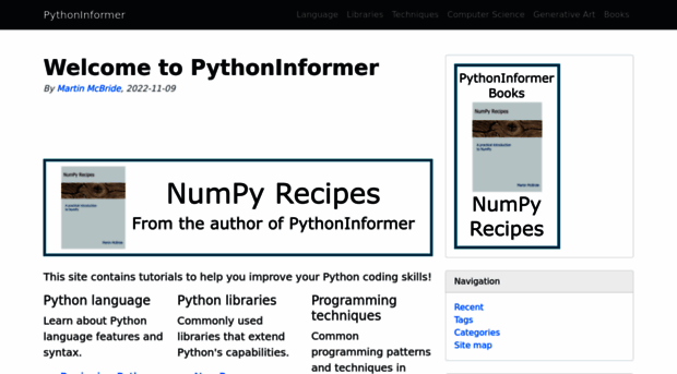 pythoninformer.com