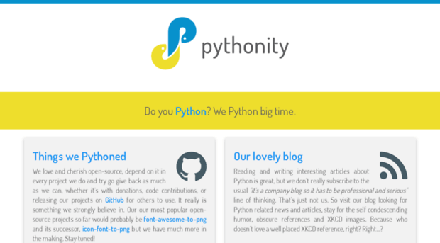 pythonity.com