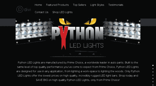 pythonlights.ca