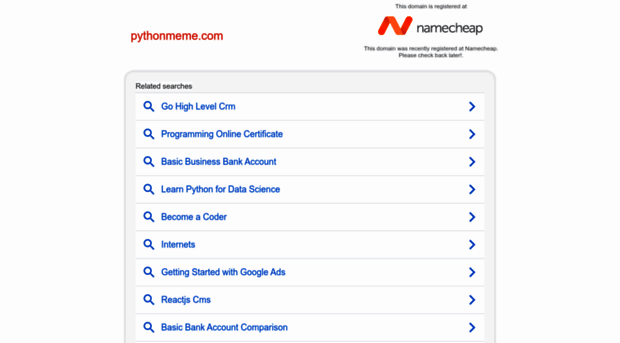pythonmeme.com