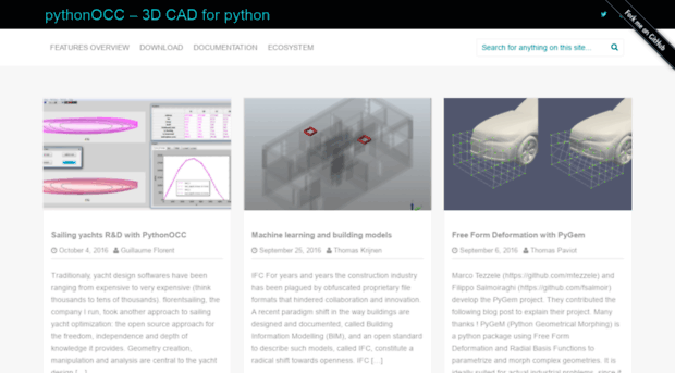 pythonocc.org