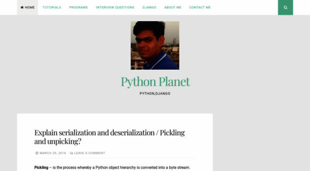 pythonplanet.wordpress.com