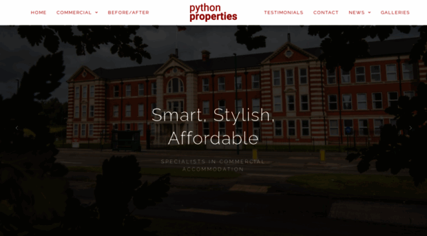 pythonproperties.co.uk