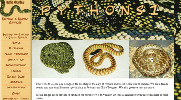pythons1.com.au