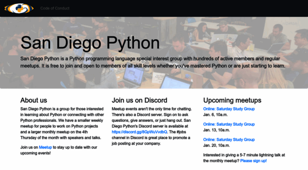 pythonsd.org