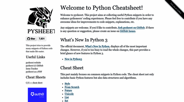pythonsheets.com