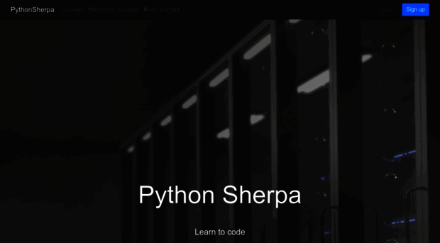 pythonsherpa.com