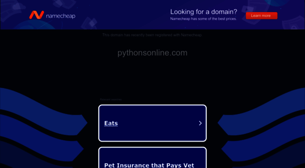 pythonsonline.com