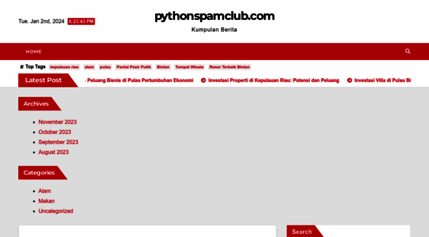 pythonspamclub.com