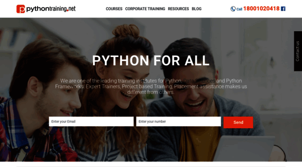 pythontraining.net