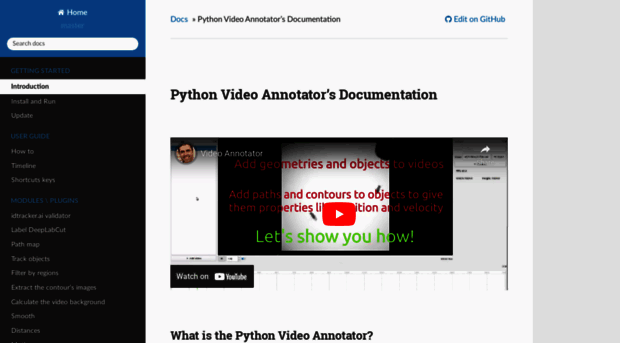 pythonvideoannotator.readthedocs.io