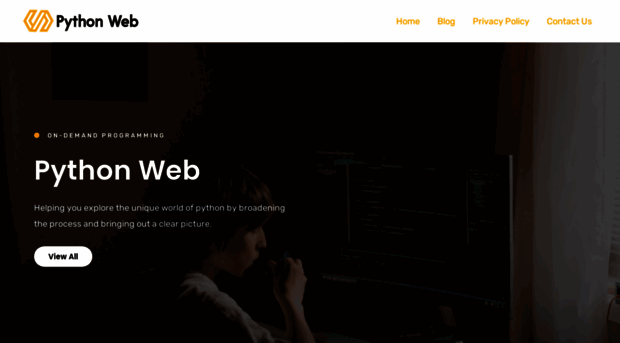 pythonweb.org