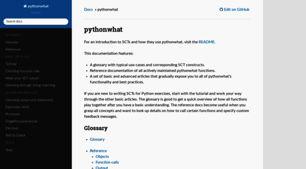 pythonwhat.readthedocs.io