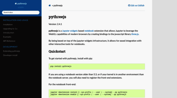 pythreejs.readthedocs.io